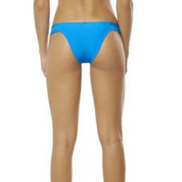 PilyQ Stitched Tab Teeny Bottom in Tropics - Picture 2 of 7